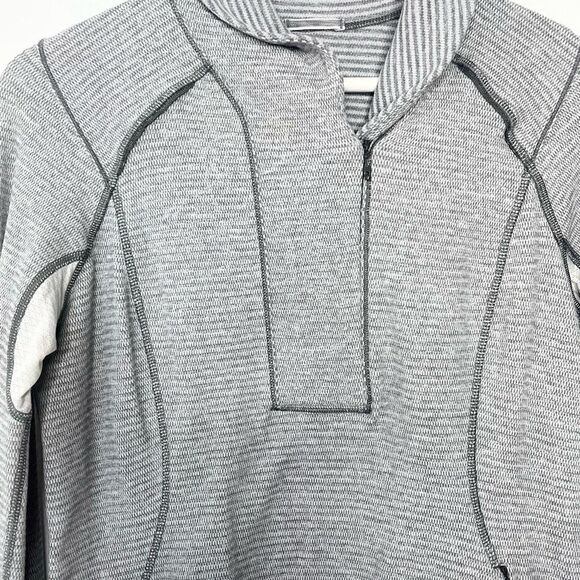 Lululemon Think Fast Pullover - size 8 - Picture 2 of 11